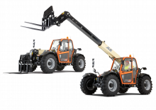 Телескопични манипулатори на материали JLG 3707 PS
