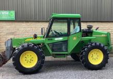 Телескопични манипулатори на материали John Deere 4500 TJ