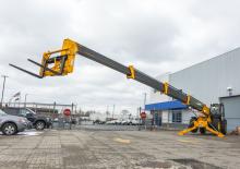 Телескопични манипулатори на материали JCB 508-66TC