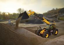 Телескопични манипулатори на материали JCB 509-23TC