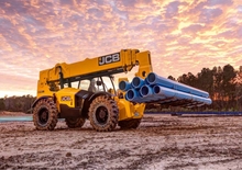 Телескопични манипулатори на материали JCB 510-42
