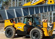 Телескопични манипулатори на материали JCB 510-56
