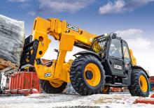 Телескопични манипулатори на материали JCB 512-56