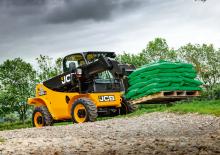 Телескопични манипулатори на материали JCB 520-40