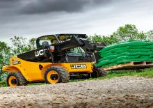 Телескопични манипулатори на материали JCB 520-40