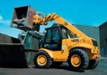 Телескопични манипулатори на материали JCB 520-55