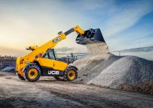 Телескопични манипулатори на материали JCB 525-60 Hi-Viz 