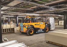 Електрически телескопични товарачи JCB 525-60E Hi-Viz 