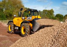 Телескопични манипулатори на материали JCB 531-70