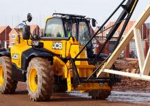 Телескопични манипулатори на материали JCB 533-105