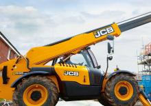 Телескопични манипулатори на материали JCB 535-125 Hi-Viz