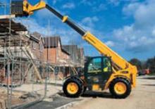 Телескопични манипулатори на материали JCB 535-67