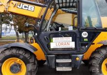 Телескопични манипулатори на материали JCB 535V140