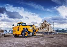 Телескопични манипулатори на материали JCB 540-140 HI-VIZ