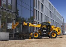 Телескопични манипулатори на материали JCB 540-140