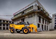 Телескопични манипулатори на материали JCB 540-170