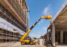 Телескопични манипулатори на материали JCB 540-180 Hi-Viz 