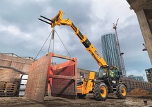 Телескопични манипулатори на материали JCB 540-180