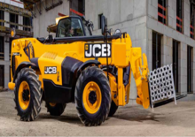 Телескопични манипулатори на материали JCB 540-200