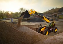 Телескопични манипулатори на материали JCB 541-70
