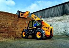 Телескопични манипулатори на материали JCB 542-70