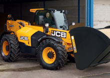 Телескопични манипулатори на материали JCB 550-80