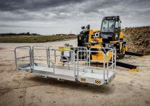 Телескопични манипулатори на материали JCB 555-210R 