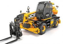 Телескопични манипулатори на материали JCB 555-26R 