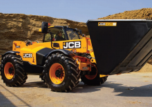 Телескопични манипулатори на материали JCB 560-80 