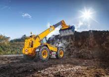 Телескопични манипулатори на материали JCB 560-80 