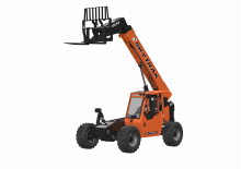 Телескопични манипулатори на материали JLG 6034