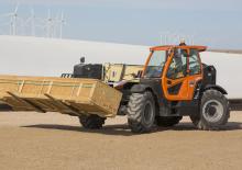 Телескопични манипулатори на материали JLG 8010H