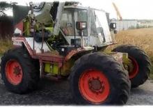 Телескопични манипулатори на материали Claas 907