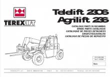 Телескопични манипулатори на материали Terexlift Agri 236