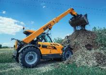 Телескопични манипулатори на материали Dieci Agri Farmer 32.9 GD