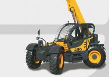 Телескопични манипулатори на материали Dieci Agri Max 65.8-96