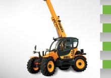 Телескопични манипулатори на материали Dieci Agri Plus 40.7 PS EVO2