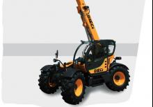 Телескопични манипулатори на материали Dieci Agri Tech 32.9 VS EVO2