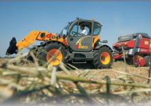 Телескопични манипулатори на материали Dieci Agri Tech 35.7 VS