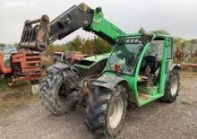 Телескопични манипулатори на материали DEUTZ-FAHR Agrovector 26.6