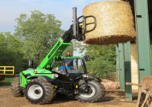 Телескопични манипулатори на материали JLG Agrovector 30.6