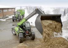Телескопични манипулатори на материали DEUTZ-FAHR Agrovector 35.7