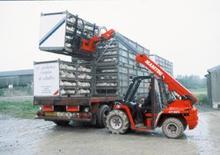 Телескопични манипулатори на материали Manitou BT 420