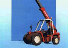 Телескопични манипулатори на материали Manitou BTI 225