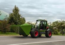 Телескопични манипулатори на материали Fendt Cargo T955