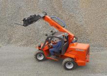 Телескопични манипулатори на материали Bourgoin CT 1250