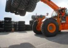 Телескопични манипулатори на материали Doosan DT210