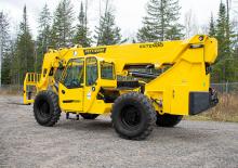 Телескопични манипулатори на материали Pettibone Extendo 1046X