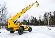 Телескопични манипулатори на материали Pettibone Extendo 1056X