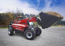 Телескопични манипулатори на материали Case IH Farmlift 525 Basis